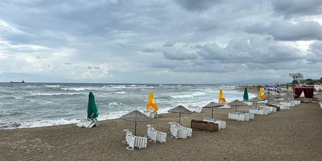 �stanbul'un iki il�esinde 2 g�n denize girme yasa��
