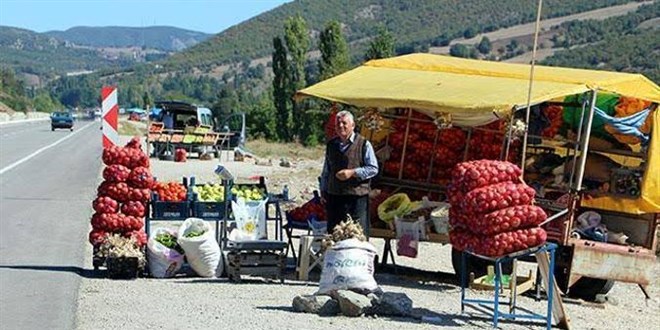 Yolda 'k�y �r�n�' soygunu! 'Organik' yalan� - Son Dakika Haber