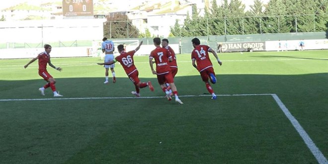 Etimesgut Spor Kul�b� lige galibiyetle ba�lad�