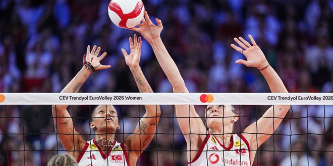 T�rk kad�n voleybolu 2026'ya damga vurdu - Son Dakika Haber