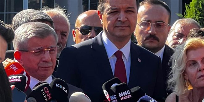 Davuto�lu Ankara Adliyesi'nde ifade verdi - Son Dakika Haber