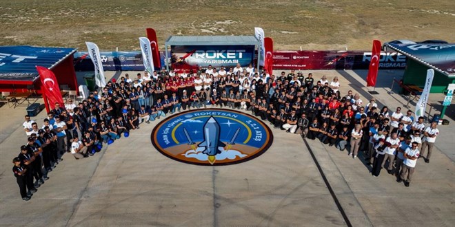 TEKNOFEST Roket Yar��mas�'nda 73 tak�m finalde m�cadele ediyor