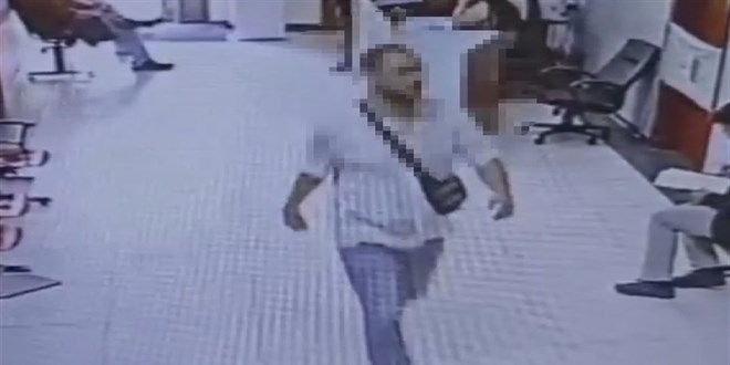 Doktoru b��akla a��r yaralayan ��pheli intihar giri�iminde bulundu