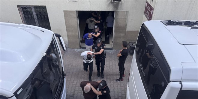 5 ilde yeni nesil su� �rg�t�ne y�nelik operasyon: 16 ��pheli tutukland� - Son Dakika Haber