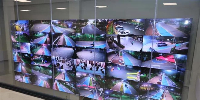�stanbul'da 70 okula yerle�tirildi, tek merkezden izleniyor