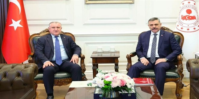 �ki bakan �niversite ve yurt g�venli�i i�in bir araya geldi - Son Dakika Haber