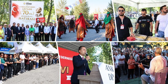 Ankara'da Divri�i K�lt�r Derne�inin 70. kurulu� y�l� kutland�