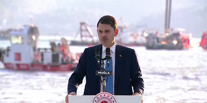 Fethiye K�rfezi'nde 16 milyon metrek�p dip �amuru temizlenecek - Son Dakika Haber