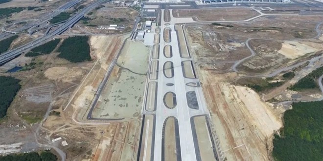 �stanbul Havaliman�'nda yeni pist 18 Eyl�l'de hizmete a��lacak - Son Dakika Haber