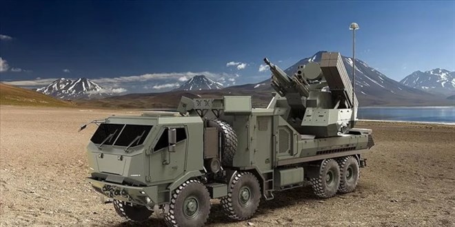G�rz hava savunma sistemi, Rus Pantsir'e rakip g�sterildi - Son Dakika Haber