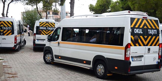 �� b�y�k�ehirde okul servis �cretleri 27 bin ile 93 bin lira aras�nda