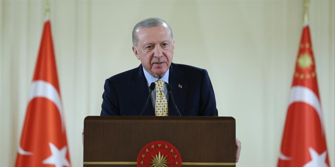 Cumhurba�kan� Erdo�an, �zmir'in d��man i�galinden kurtulu�unun y�l d�n�m�n� kutlad� - Son Dakika Haber