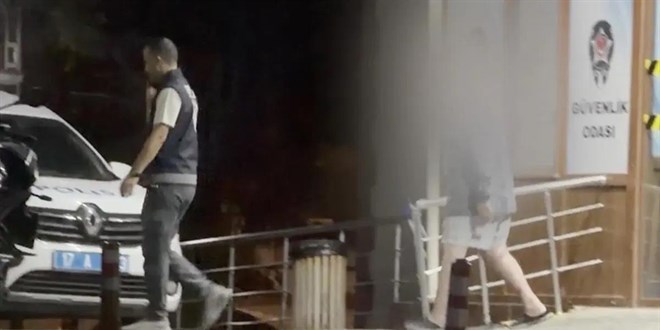 �� insan�na iki �ocu�a cinsel istismar su�lamas�yla tutuklama