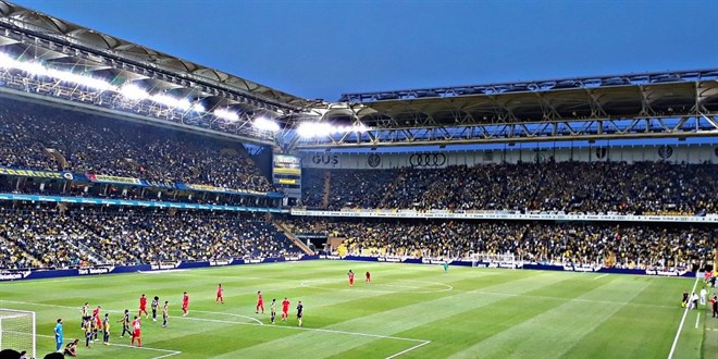 Fenerbah�e'nin stad� 64 bin ki�ilik oluyor - Son Dakika Haber