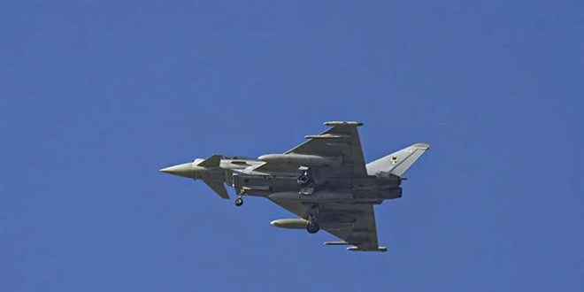 Eurofighter pilotlar�n�n u�u� e�itimi ba�lad� - Son Dakika Haber