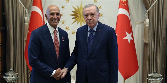 Erdo�an, ABD Ankara B�y�kel�isi Barrack'� kabul etti - Son Dakika Haber