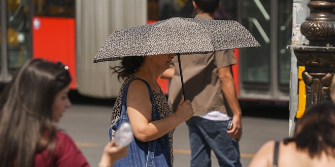 Hava s�cakl�klar� y�kseliyor: Meteoroloji b�lge b�lge a��klad� - Son Dakika Haber