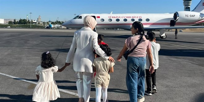 T�rkiye, Devlet korumas�ndaki 7 �ocu�u Suriyeli yetkililere teslim etti