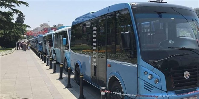 �stanbul'da minib�slerde POS cihaz� d�nemi ba�lad�