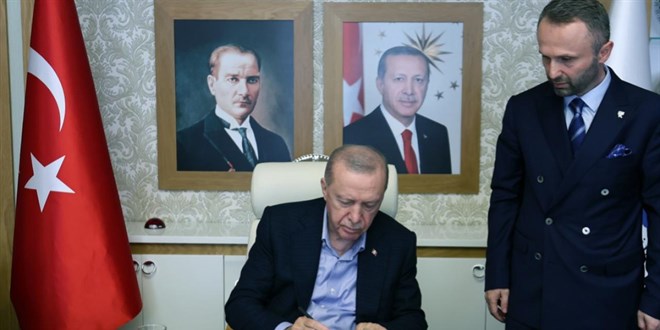 Cumhurba�kan� Erdo�an, Recep Tayyip Erdo�an �niversitesini ziyaret etti.