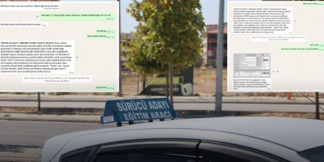 Doland�r�c�lar�n 'S�navs�z ehliyet' oyunu bu kez pes dedirtti