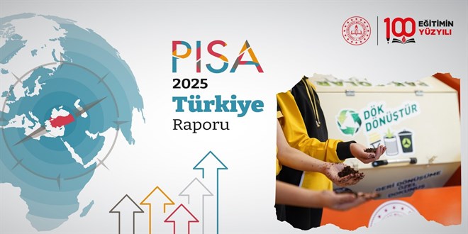 PISA 2025 Raporunda T�rkiye Vurgusu