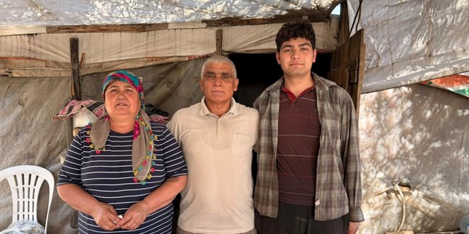 Naylon �ad�rda kurdu�u hayalle Hacettepe T�p Fak�ltesi'ni kazand�