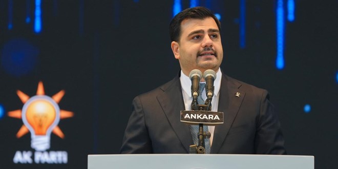 AK Parti Genel Sekreteri �nan'dan 12 Eyl�l mesaj� - Son Dakika Haber