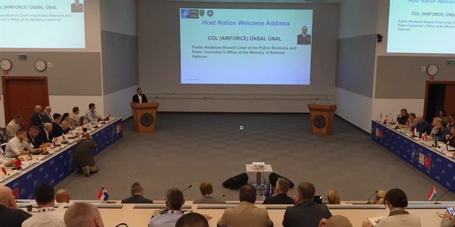 NATO �leti�imciler Konferans� �stanbul'da ger�ekle�tirildi