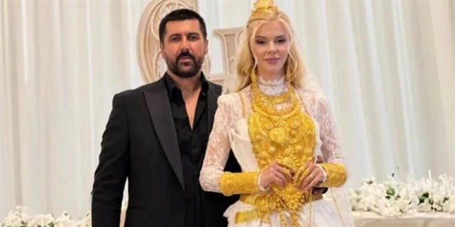 Vanl� Kara Haydar'�n e�i �a�la �z, Van'a getirildi