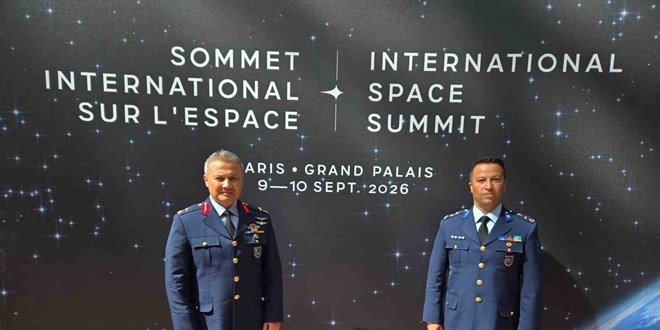 �lk T�rk astronot Gezeravc�, Uzay Zirvesi'nde T�rkiye'yi temsil etti - Son Dakika Haber
