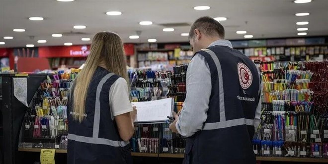 Okul al��veri�inde s�k� denetim: 33 bin firmaya 182 milyon TL ceza - Son Dakika Haber