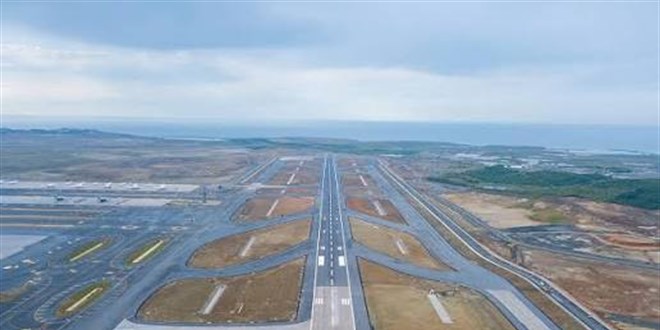�stanbul Havaliman�'n�n yeni pisti 18 Eyl�l'de a��lacak