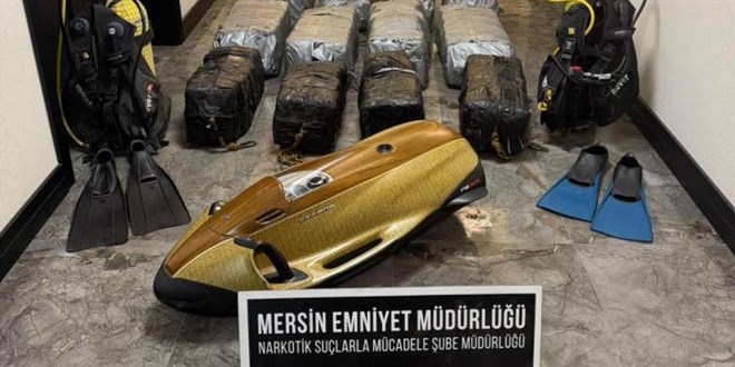 Mersin Liman�'nda 350 kilogram kokain ele ge�irildi - Son Dakika Haber