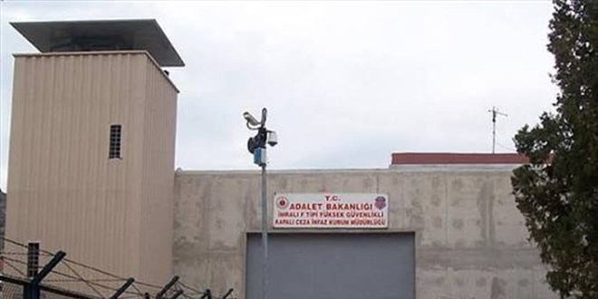DEM Parti �mral� Heyeti �calan ile g�r��meye gitti - Son Dakika Haber