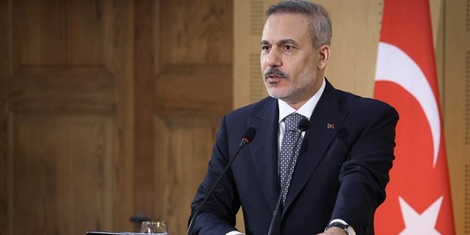 Bakan Fidan: Suriye'deki t�m silahl� unsurlar birle�meli