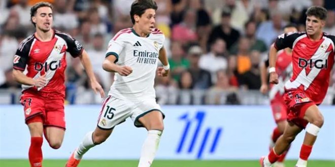 Ardal� Real Madrid 3 puana 4 golle uzand�