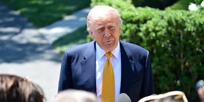 Trump'tan �ran mesaj�: Anla�ma yapmaya �ok istekliler