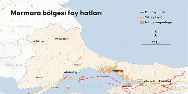 Prof. Bekta�: Marmara fay� kilitli de�il ve enerji kaybediyor