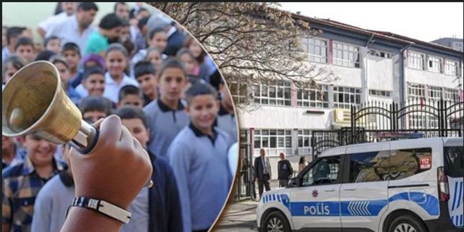 �lk ders zili �al�yor! 30 bin g�revli sahada, kameralar 24 saat kay�tta - Son Dakika Haber