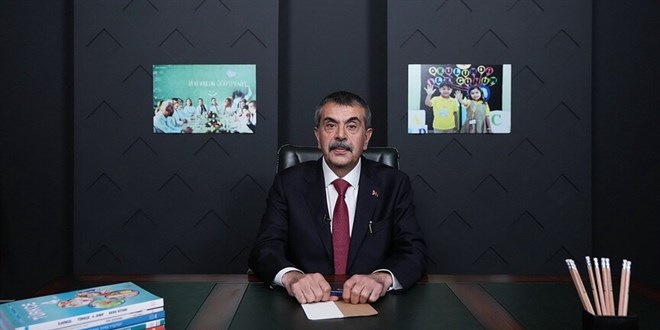 Bakan Tekin'den ��retmen ve bakanl�k personeline videolu mesaj - Son Dakika Haber