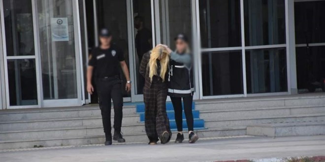 Vanl� Kara Haydar'�n ard�ndan e�i �a�la �z Tan�alan da tutukland� - Son Dakika Haber