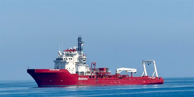 KKTC'de batan geminin enkaz�nda arama �al��malar�na T�rkiye'den bir gemi daha kat�ld� - Son Dakika Haber