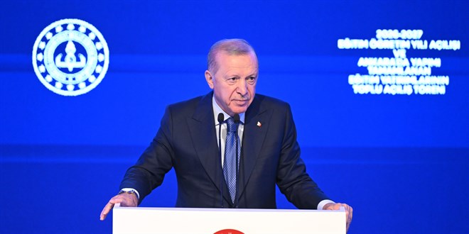 Erdo�an: PISA'da �� alanda performans�n� art�ran tek �lke olduk
