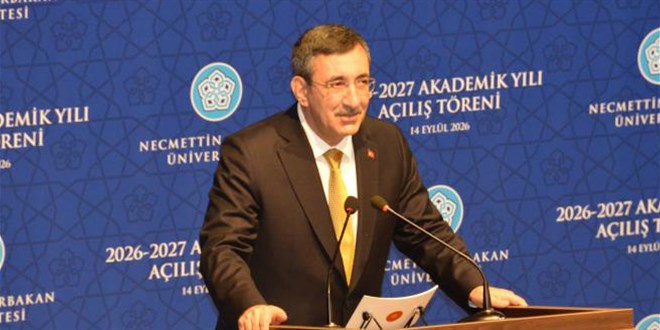 Cevdet Y�lmaz: Birbirinin kopyas� �niversiteler istemiyoruz