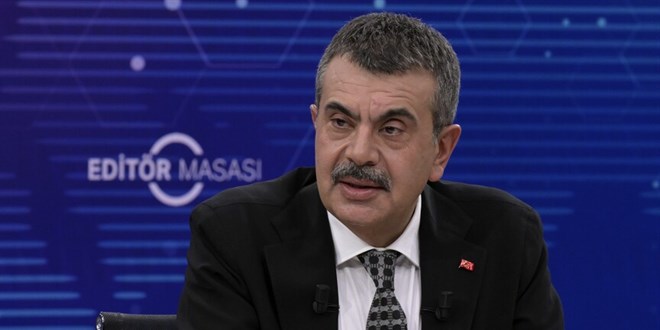 Bakan Tekin: Derslik say�s� 760 bine, ��retmen say�s� 1 milyon 60 bine ula�t� - Son Dakika Haber