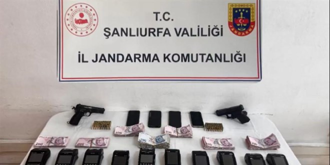 �anl�urfa'da tefecilik operasyonu: 1,5 milyar liral�k para hareketlili�i - Son Dakika Haber