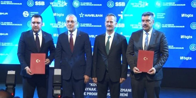 HAVELSAN ve ��KUR'dan i� birli�i: Milli Yaz�l�m KOVAN i�in 500 uzman yeti�tirilecek - Son Dakika Haber