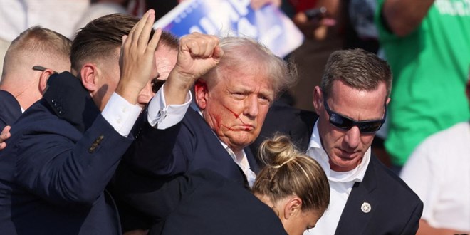 Trump'a suikast giri�iminde bulunan sald�rgan�n bir g�n �nce at�� yapt��� ortaya ��kt�