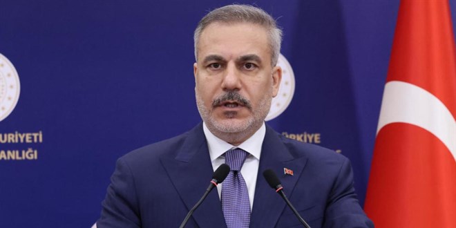 Bakan Fidan: Yunanistan b�lgeyi istikrars�zla�t�rmak isteyenlerin oyunca�� olmamal� - Son Dakika Haber